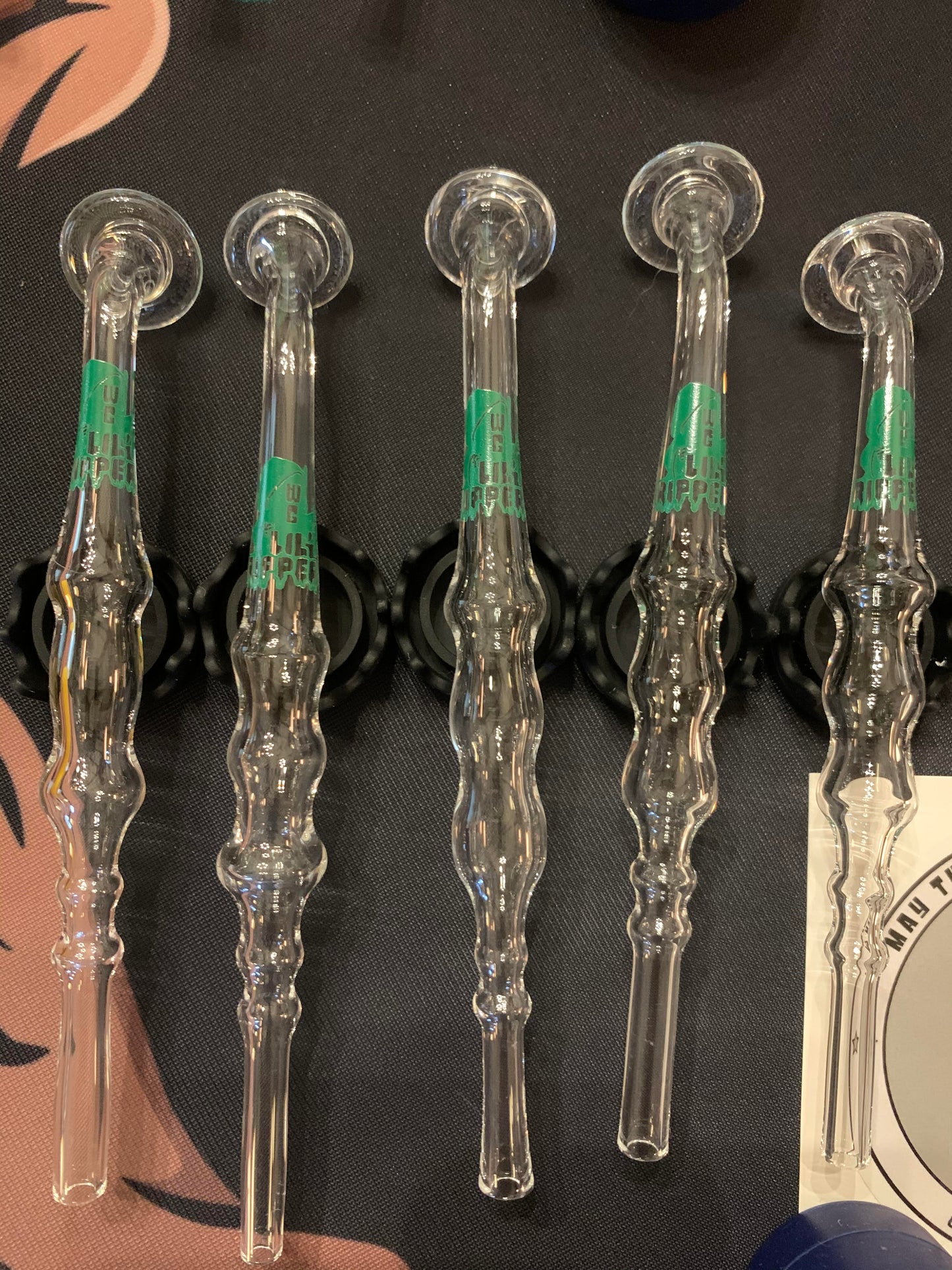Lil Ripper Quartz Straw