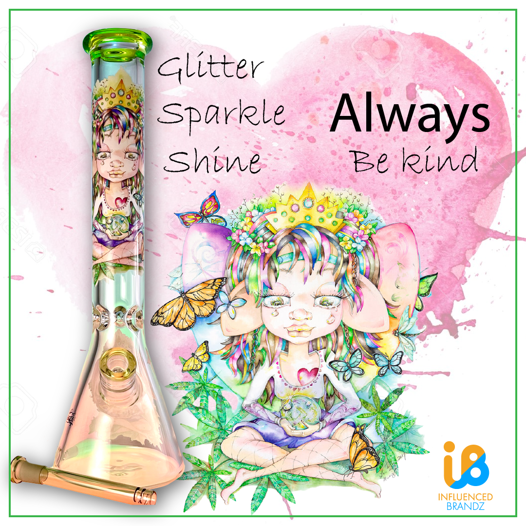 Linda Biggs "Always" Beaker