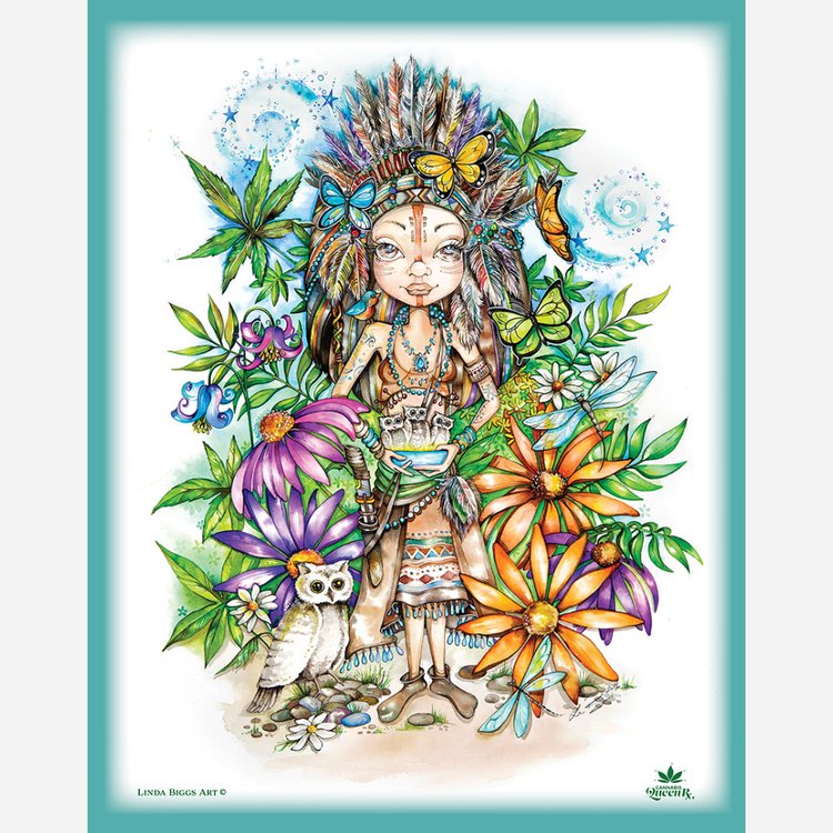 Linda Biggs Tapestry - Indian Giver