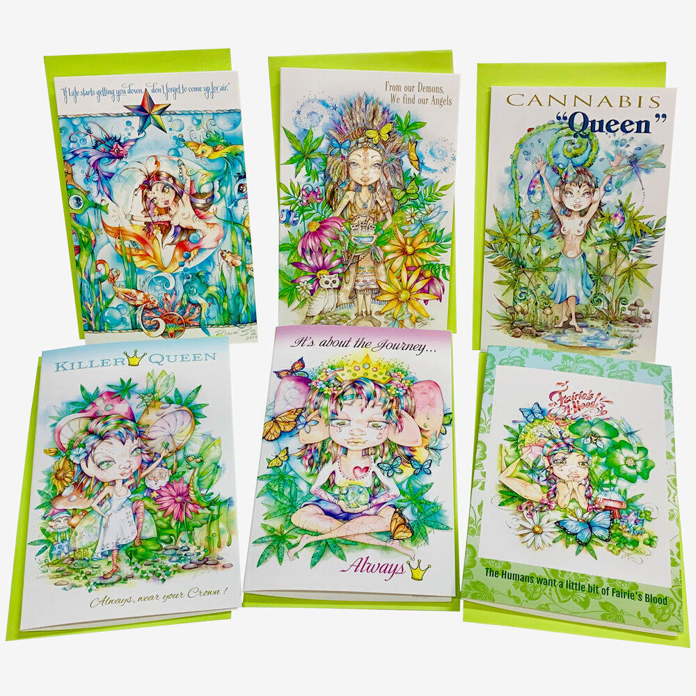 Linda Biggs Greeting Card Set