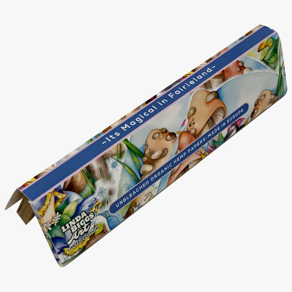 Linda Biggs FairieLand King Size Unbleached Rolling Papers