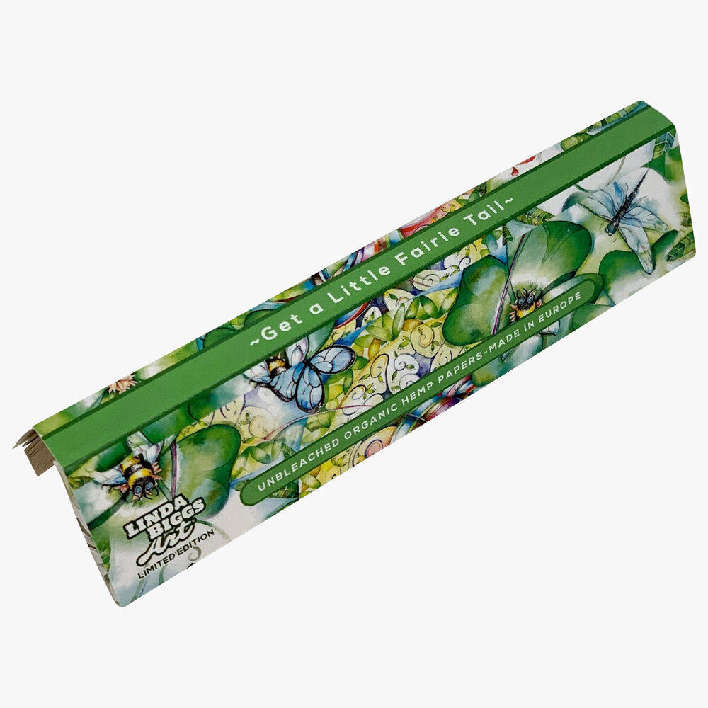 Linda Biggs Fairie's Blood King Size Unbleached Rolling Papers