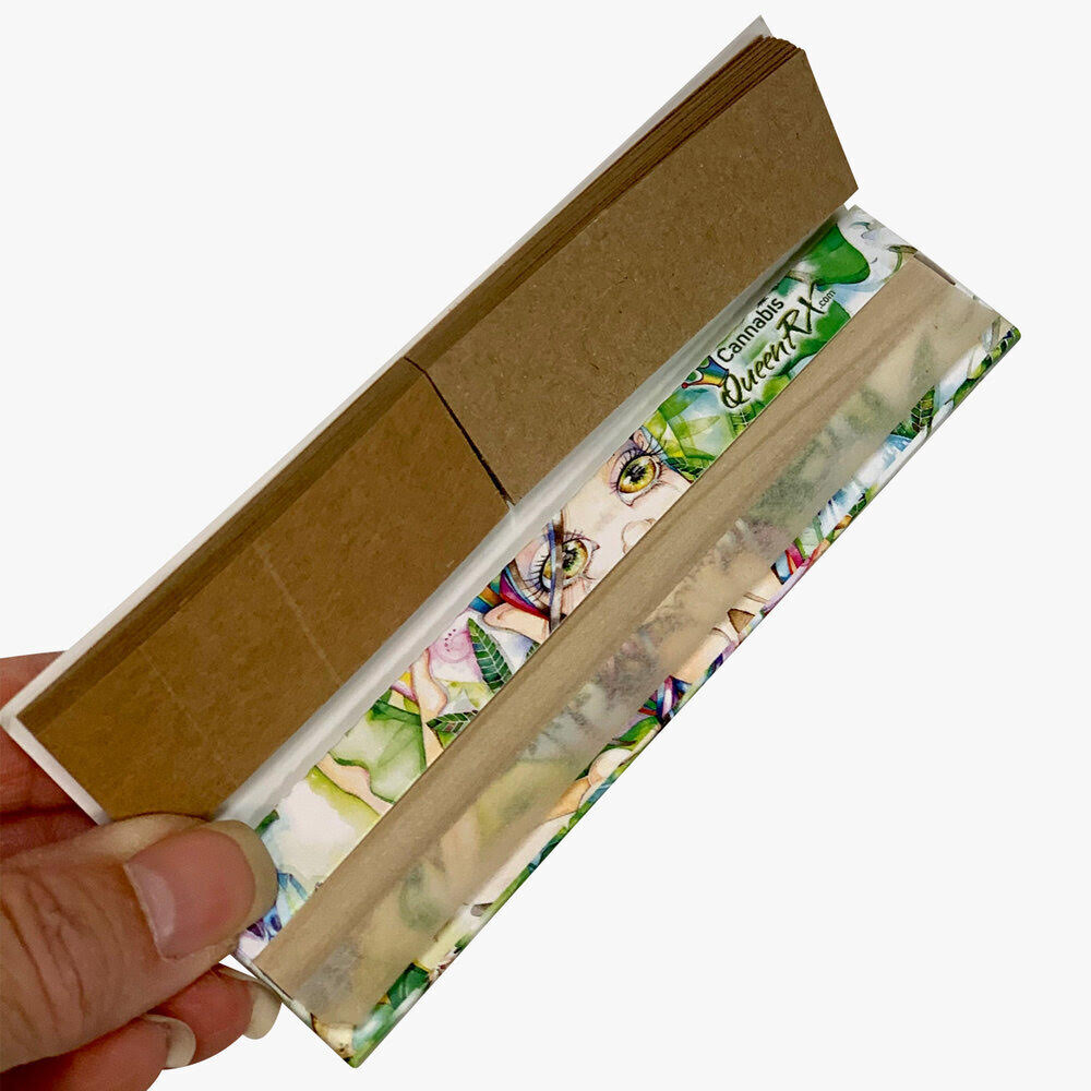 Linda Biggs Fairie's Blood King Size Unbleached Rolling Papers