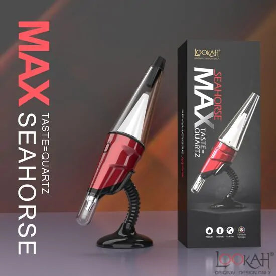 Lookah Seahorse Max - Red