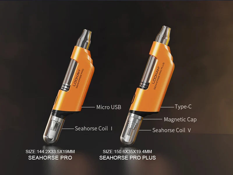 Lookah Seahorse Pro Plus - Red