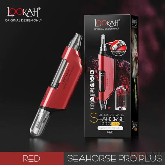 Lookah Seahorse Pro Plus - Red