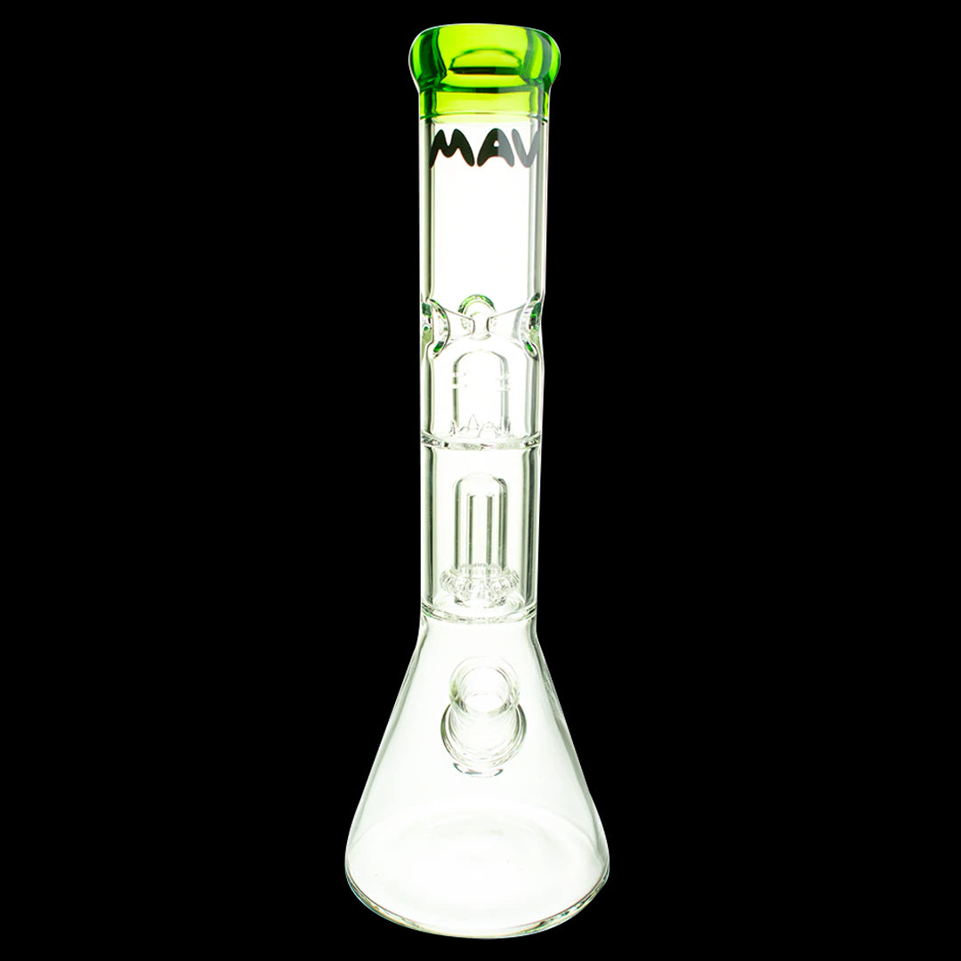 MAV - 15" Single UFO Beaker - Ooze