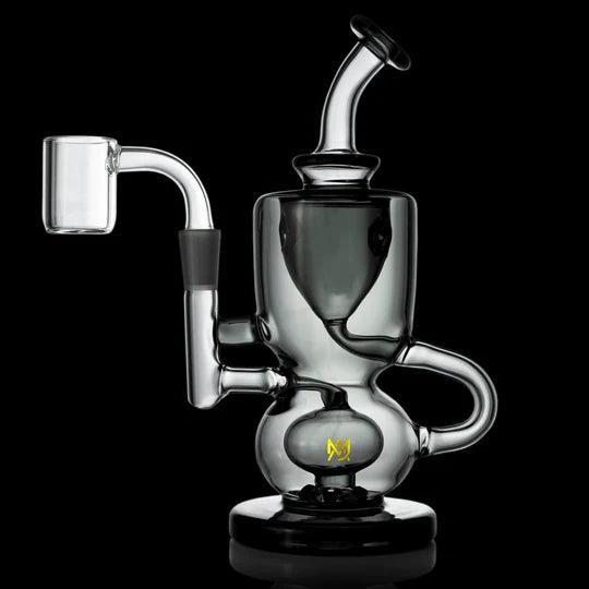 MJ Arsenal Charcoal Titan Mini Rig