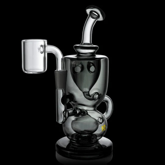 MJ Arsenal Charcoal Titan Mini Rig