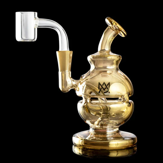 MJ Arsenal Gold Royale Mini Rig