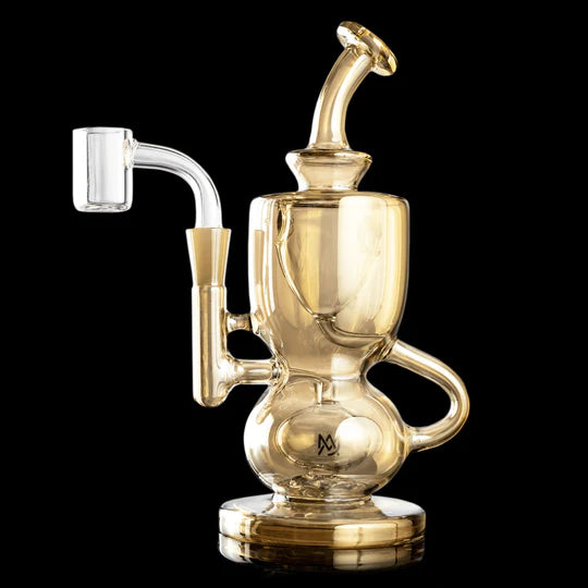 MJ Arsenal Gold Titan Mini Rig