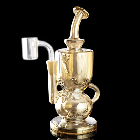 MJ Arsenal Gold Titan Mini Rig