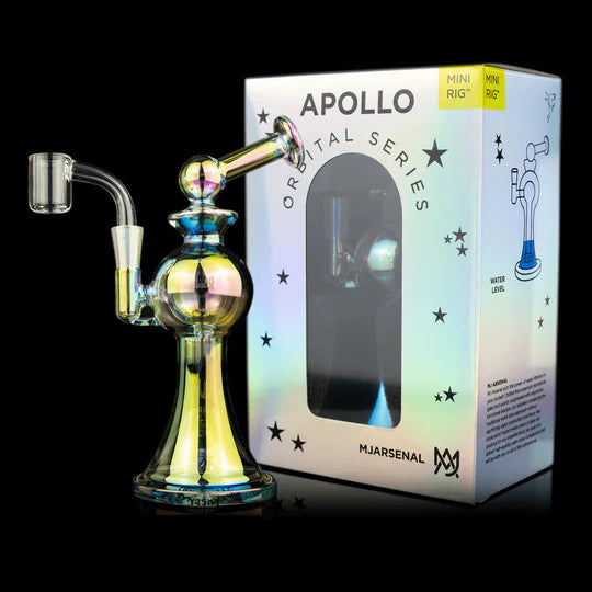 MJ Arsenal Iriedescent Apollo Mini Rig