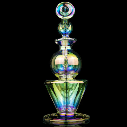 MJ Arsenal Iriedescent Gemini Mini Rig