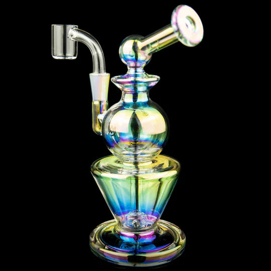 MJ Arsenal Iriedescent Gemini Mini Rig