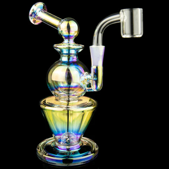 MJ Arsenal Iriedescent Gemini Mini Rig