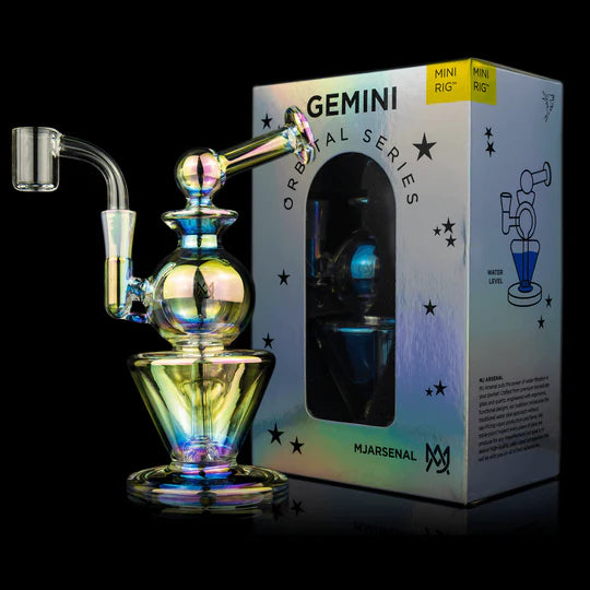 MJ Arsenal Iriedescent Gemini Mini Rig