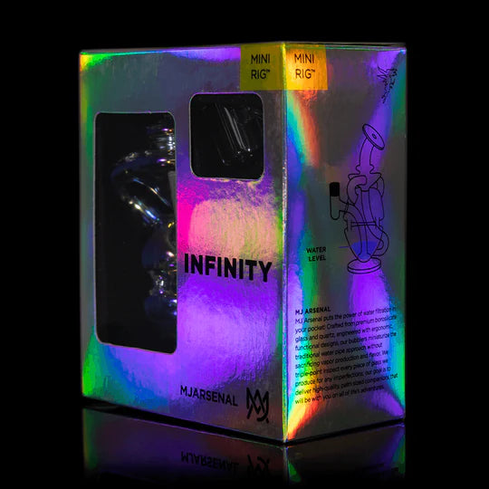 MJ Arsenal Iriedescent Infinity Mini Rig