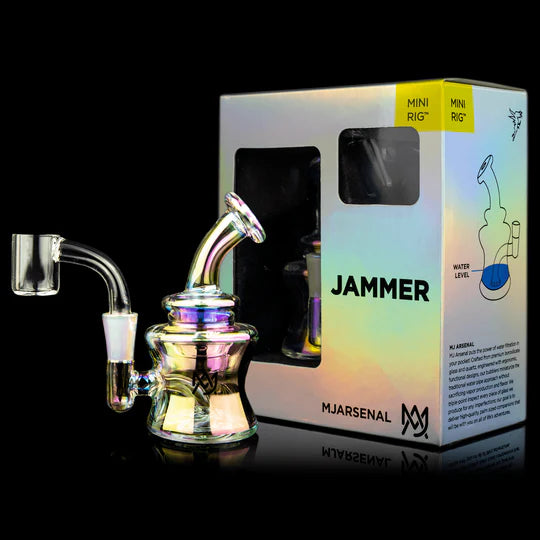 MJ Arsenal Iriedescent Jammer Mini Rig
