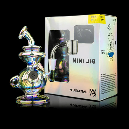 MJ Arsenal Iriedescent Mini Jig Mini Rig