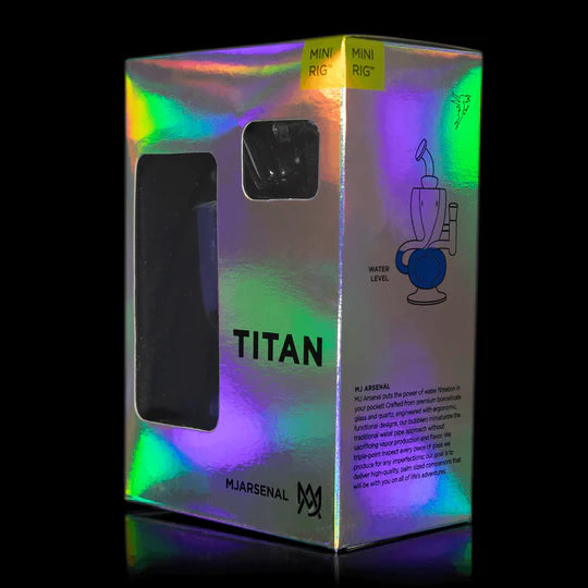 MJ Arsenal Iriedescent Titan Mini Rig