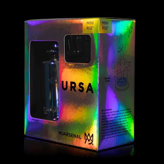 MJ Arsenal Iriedescent Ursa Mini Rig