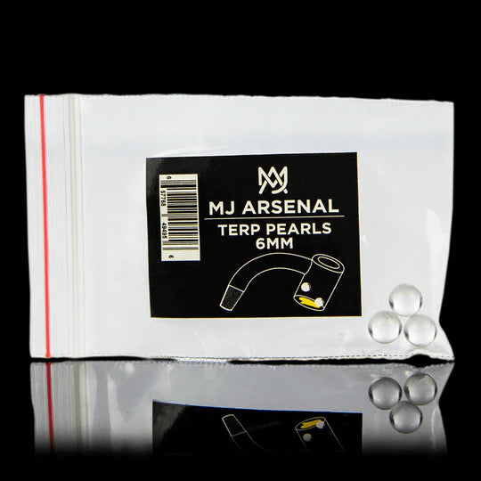 MJ Arsenal - Terp Pearls - Clear