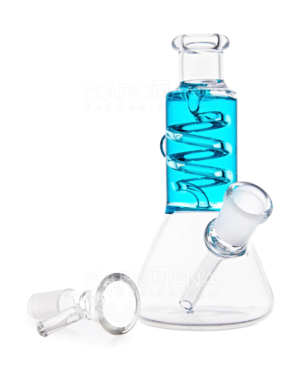 Neon UV Mini Glycerin Beaker