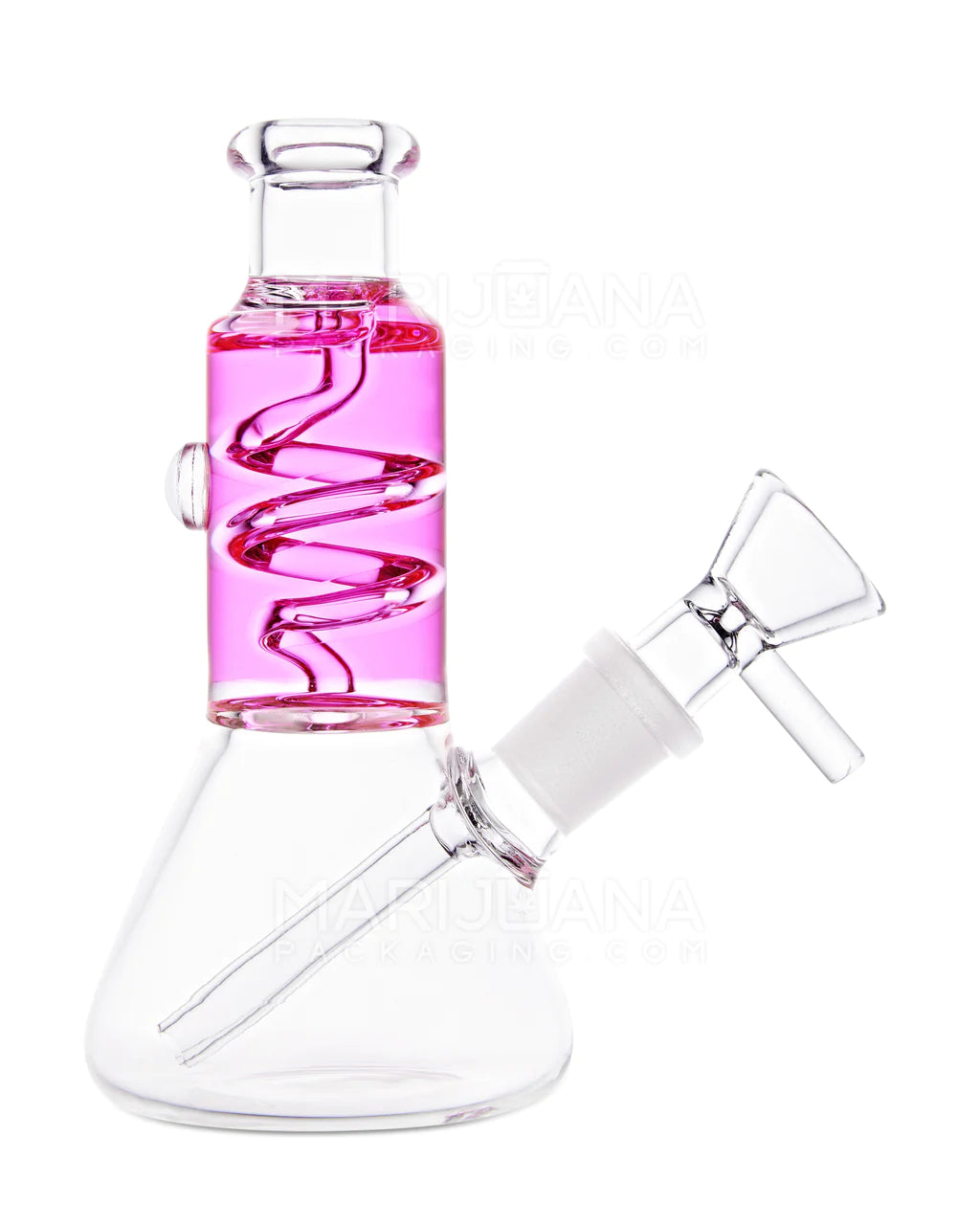 Neon UV Mini Glycerin Beaker