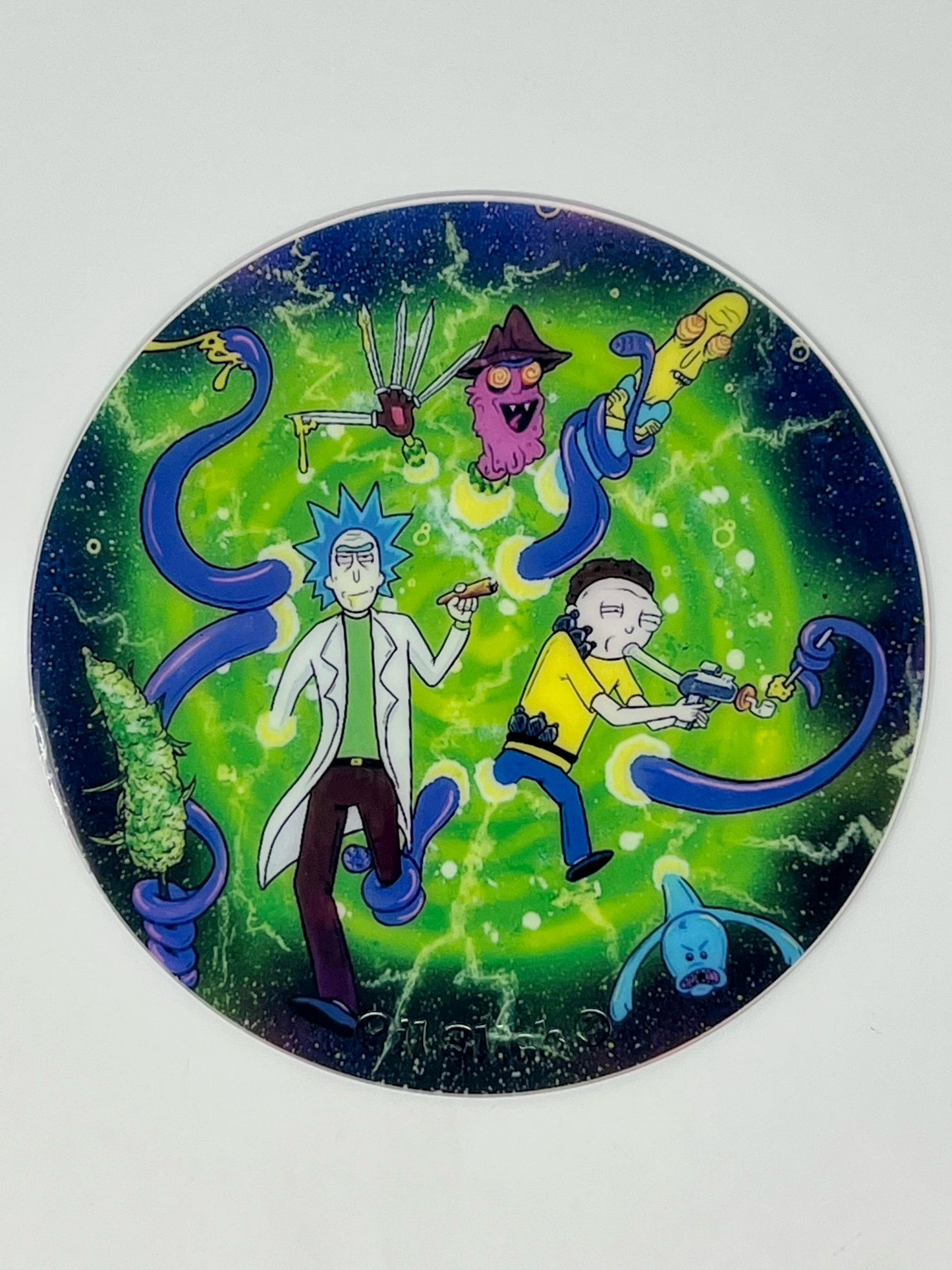 Roilty Oil Slick Pad