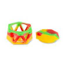 Ooze Geode Silicone & Glass Container
