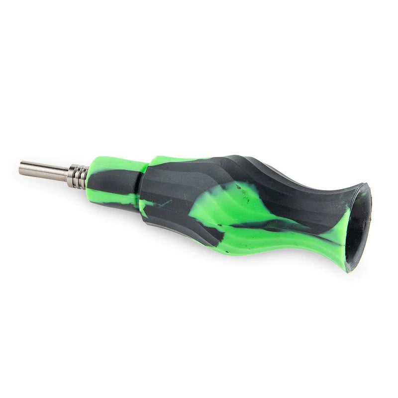 Ooze Ozone Silicone Water Pipe & Nectar Collector - Chameleon