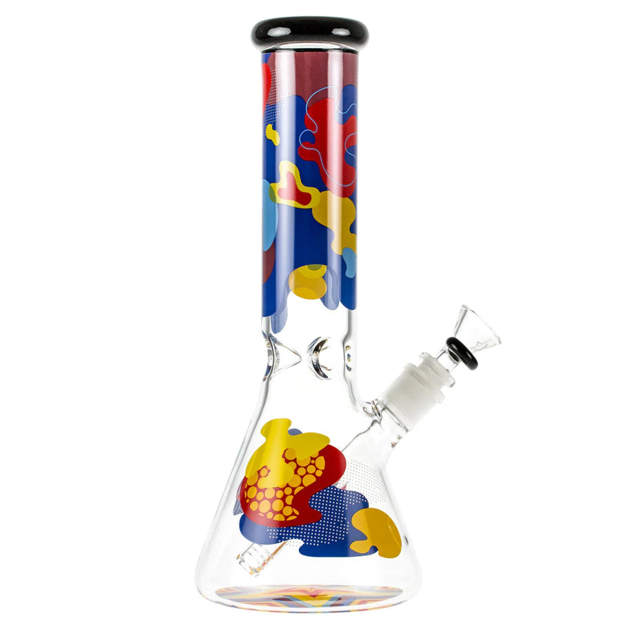 Papaya 12" Water Pipe