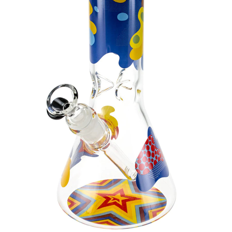 Papaya 12" Water Pipe