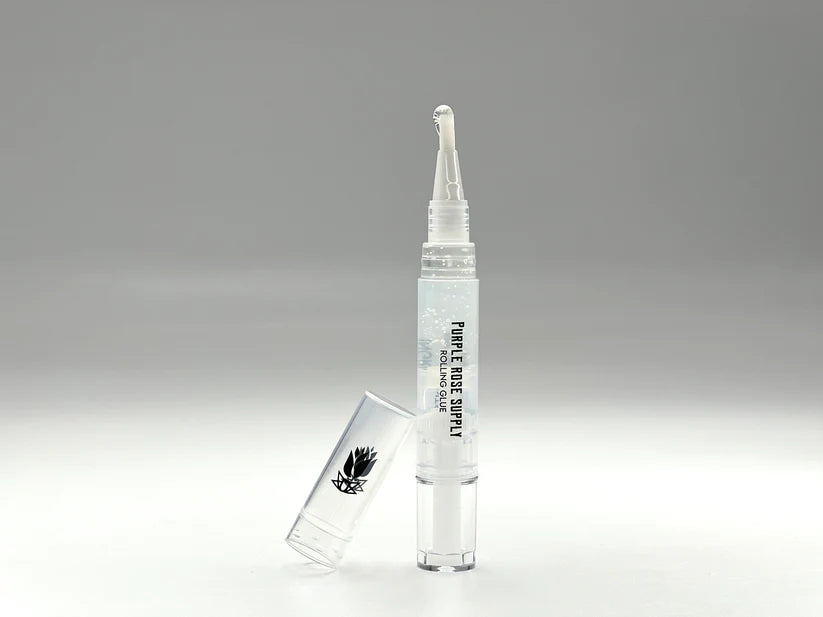 Purple Rose Rolling Glue