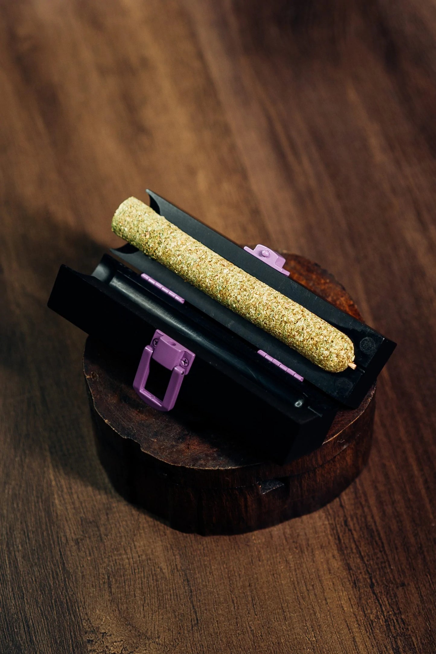 Purple Rose Large Cigar Mold