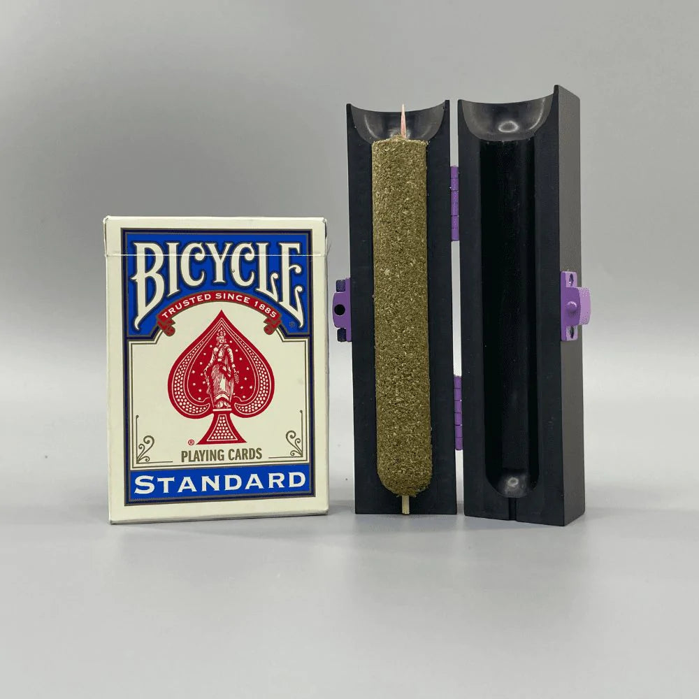 Purple Rose Large Cigar Mold