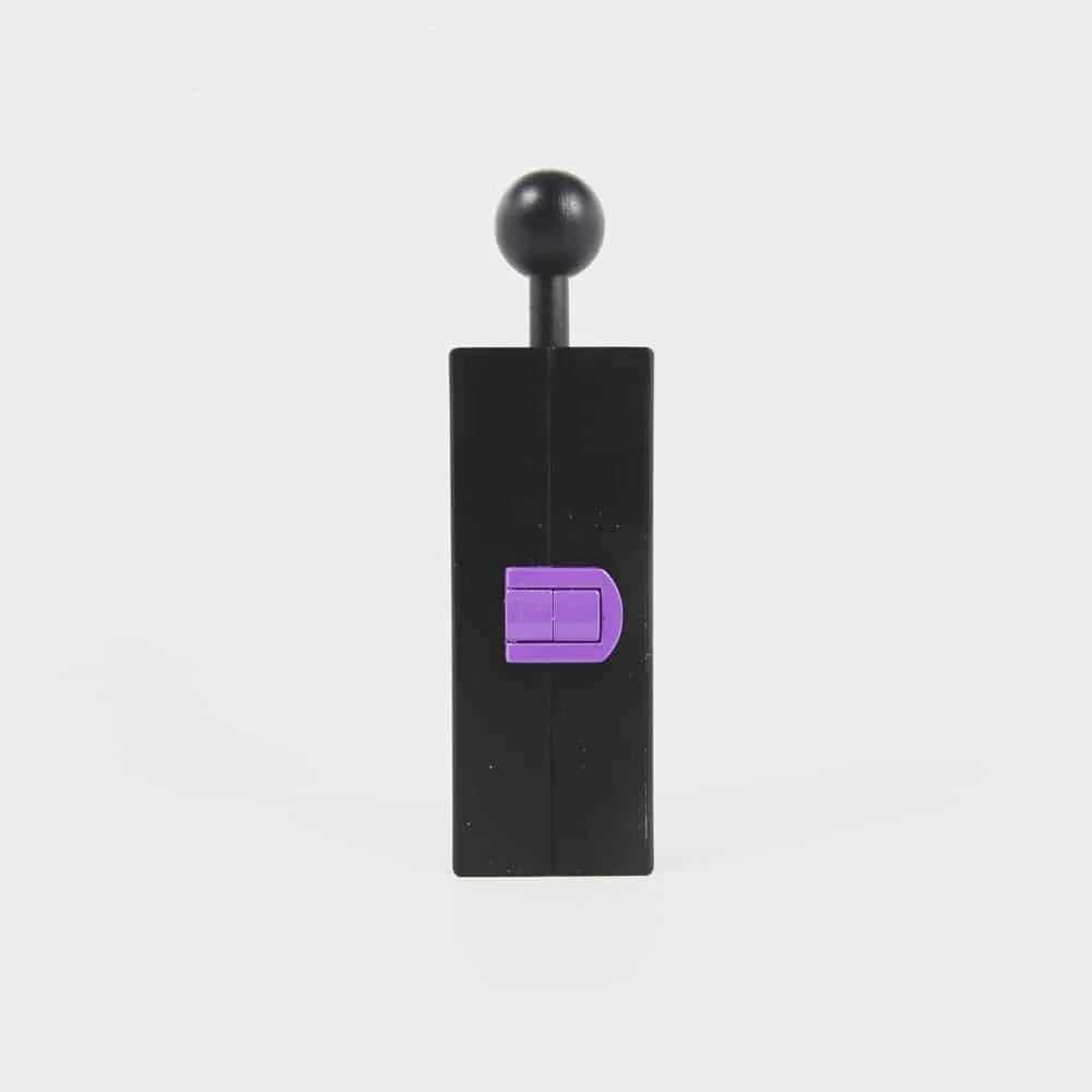Purple Rose Personal Cigar Mold