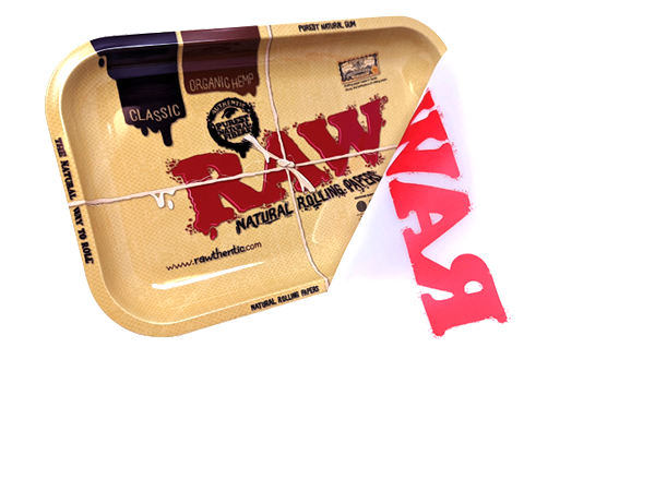 RAW Dab Tray w/ Silicone Cover