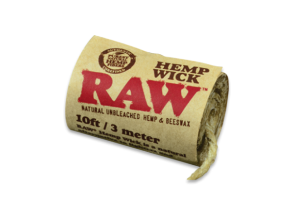 RAW Hempwick 10 ft Roll