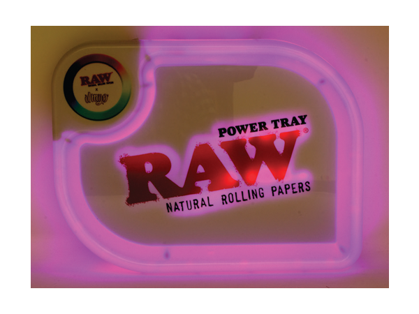 RAW x ILMyo Power Tray w/ Wireless Cell Charger
