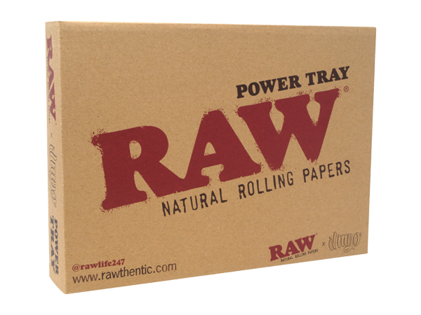 RAW x ILMyo Power Tray w/ Wireless Cell Charger