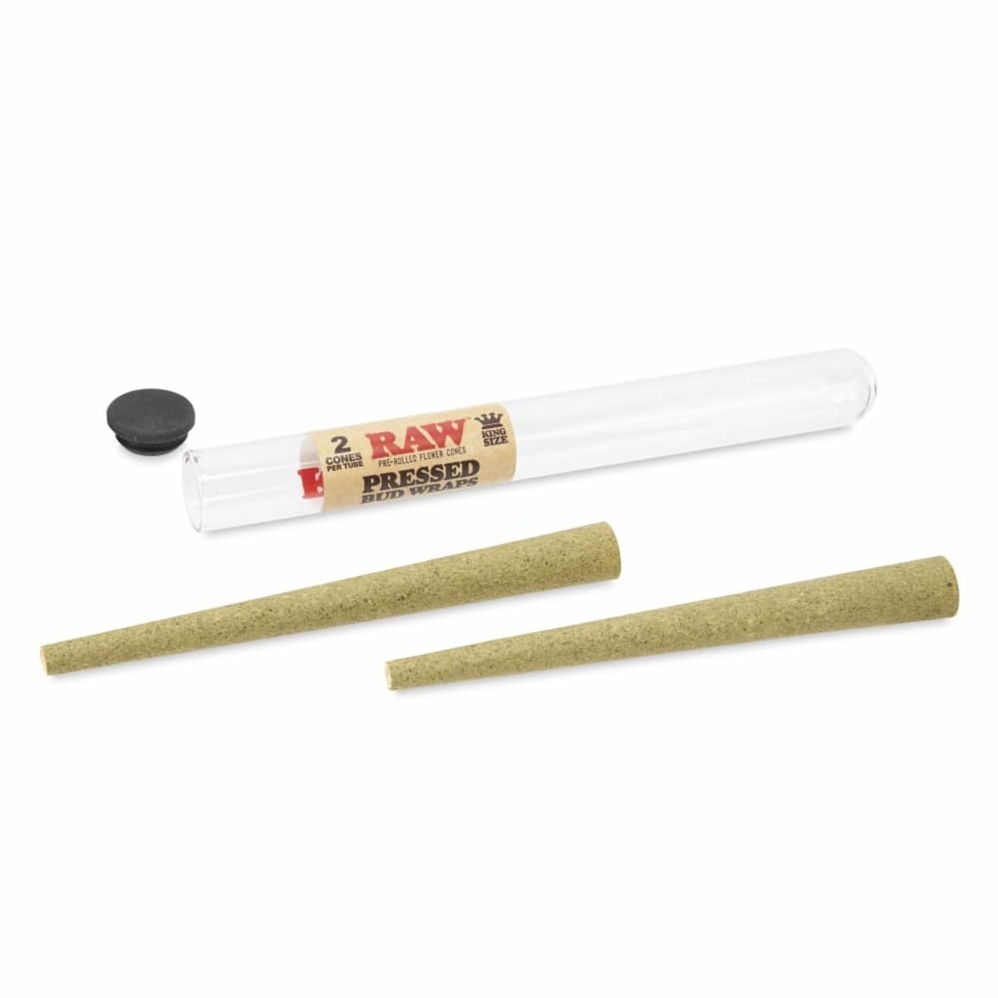 RAW Pressed Bud Wraps King Size