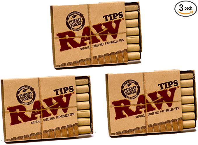 RAW Classic Pre-Rolled Tips 21 ct