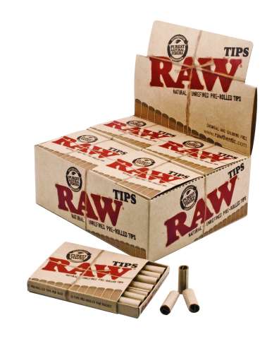 RAW Classic Pre-Rolled Tips 21 ct