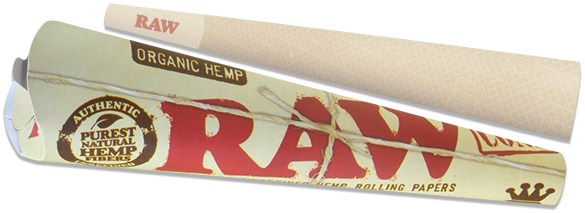 RAW Cones Organic King Size 3 ct