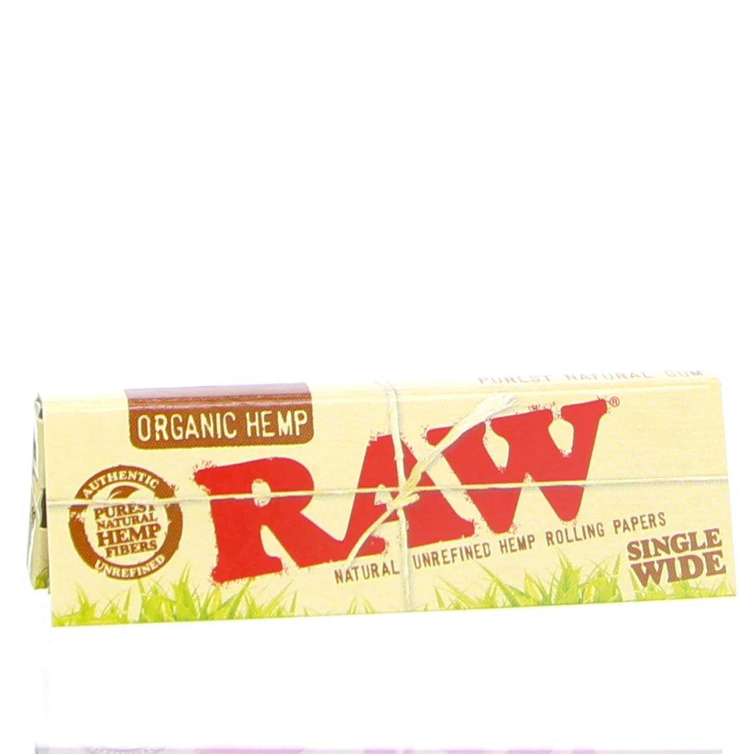 RAW Organic Hemp Single Wide Papers