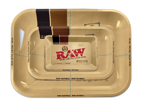 RAW Metal Rolling Tray - Classic Large