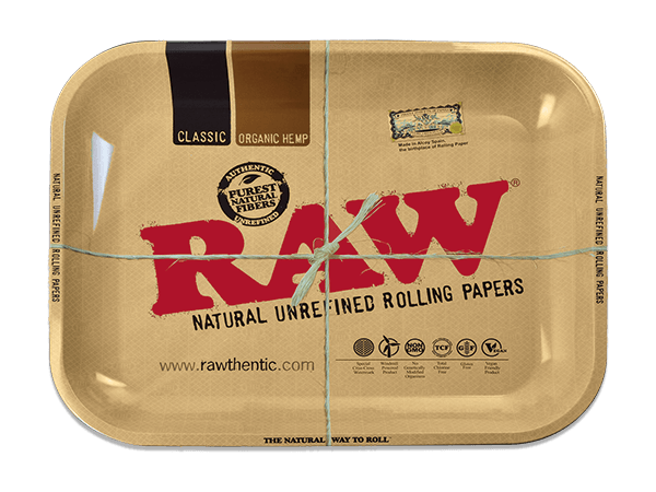 RAW Metal Rolling Tray - Classic Small