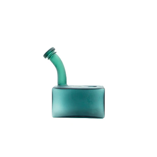RIO Frosted Teal Colored Glass